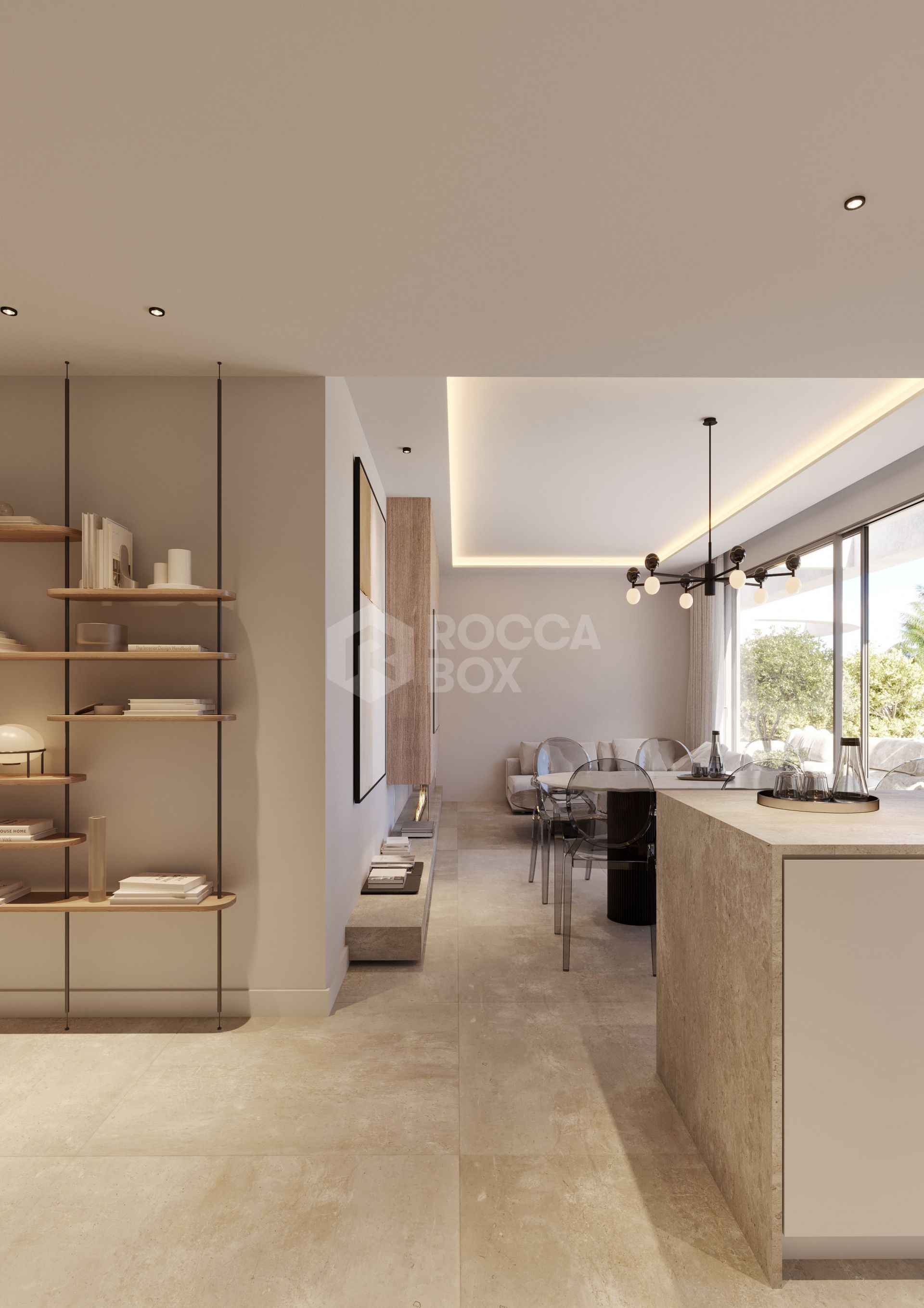 Stylish 3-Bedroom Apartment with Resort-Style Amenities
