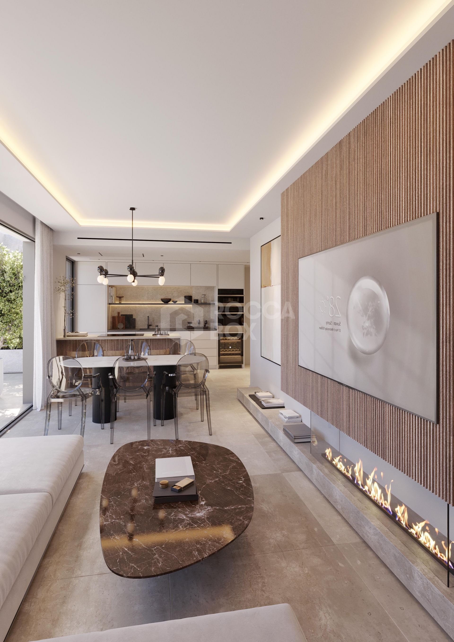 Stylish 3-Bedroom Apartment with Resort-Style Amenities