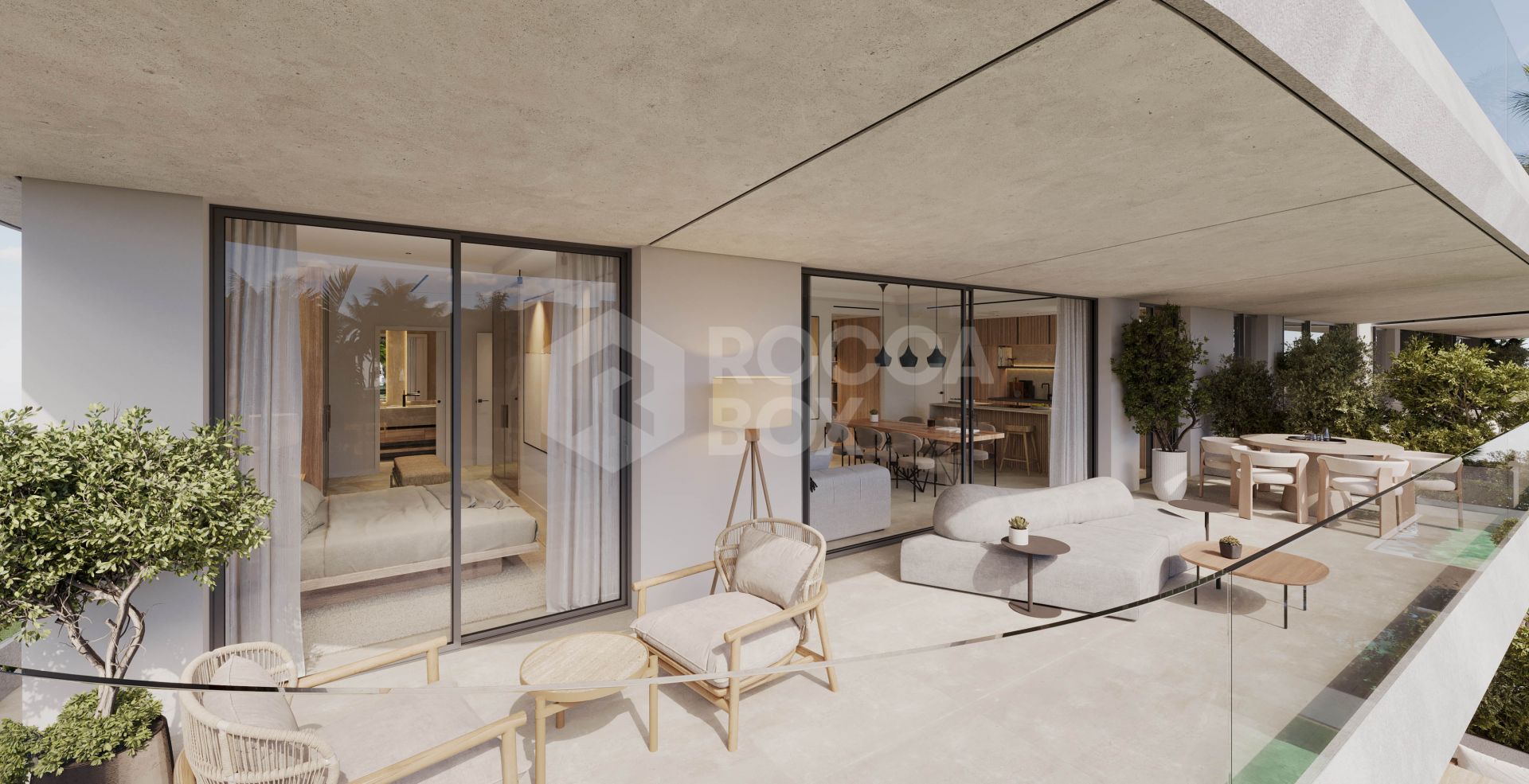 Stylish 3-Bedroom Apartment with Resort-Style Amenities