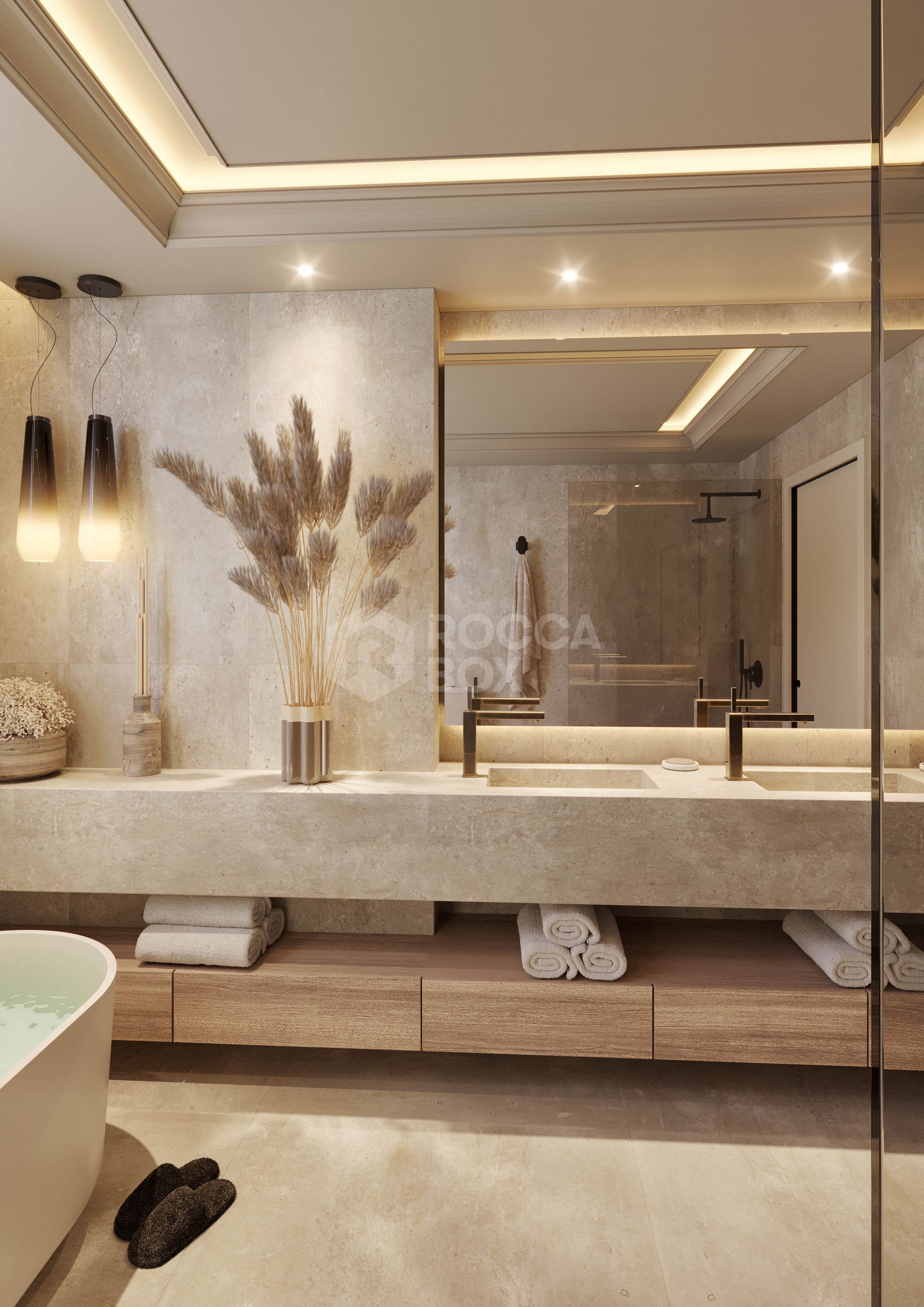 Stylish 3-Bedroom Apartment with Resort-Style Amenities