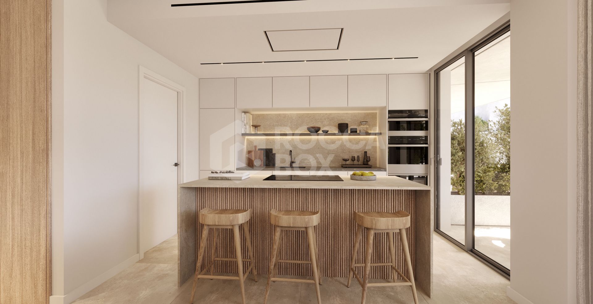 Stylish 3-Bedroom Apartment with Resort-Style Amenities