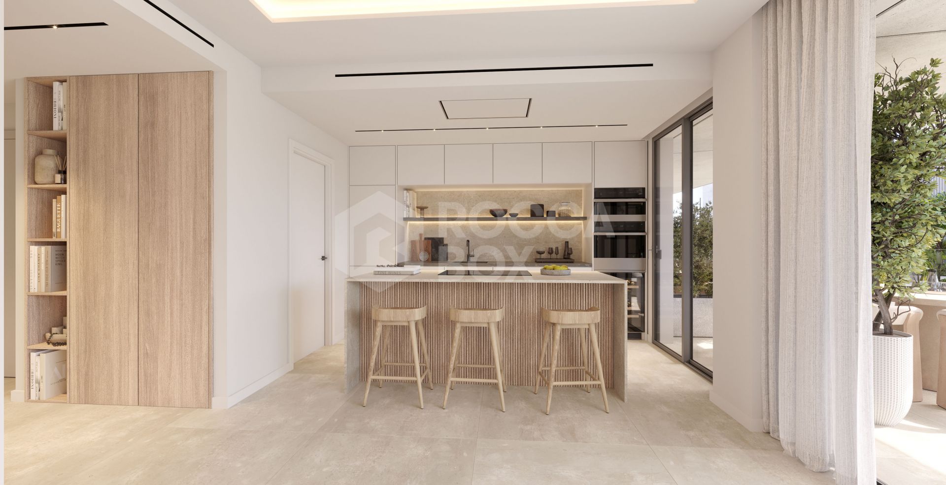 Stylish 3-Bedroom Apartment with Resort-Style Amenities