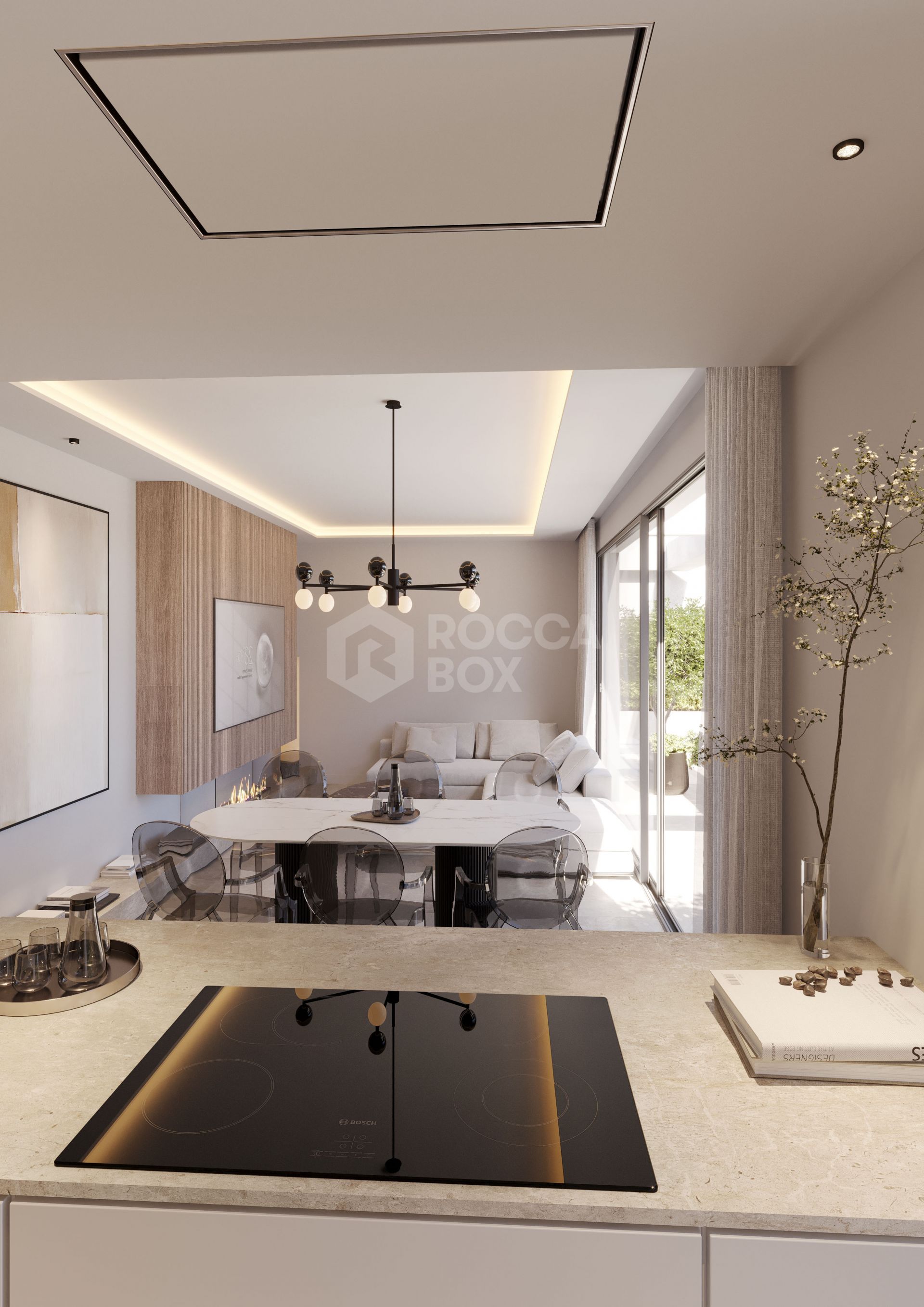 Stylish 3-Bedroom Apartment with Resort-Style Amenities
