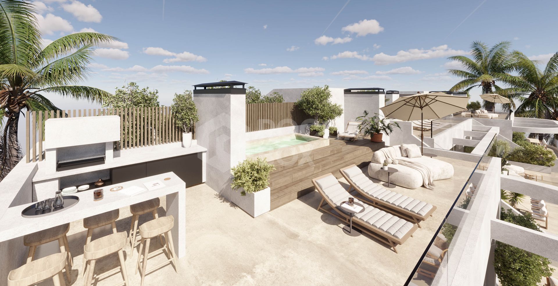 Stylish 3-Bedroom Apartment with Resort-Style Amenities