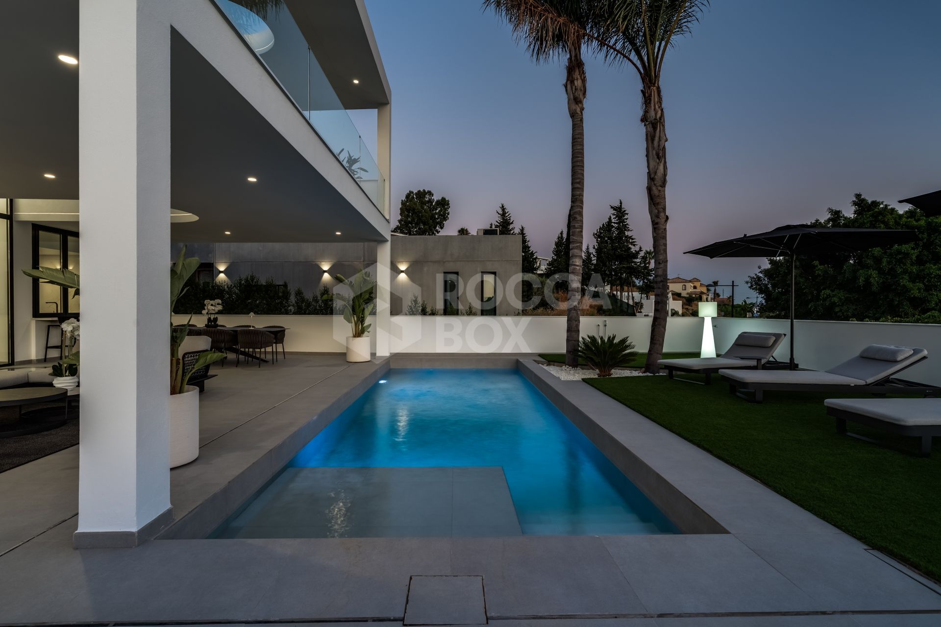 Brand new luxury Villa with private pool in Valle Romano