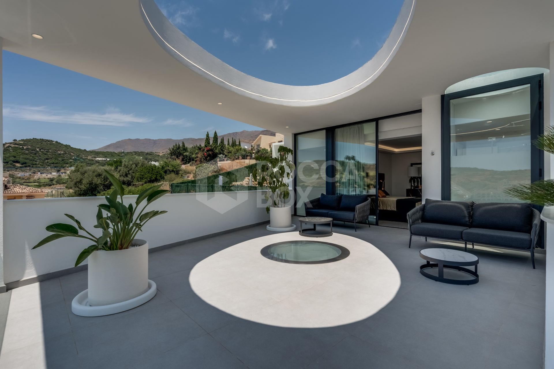 Brand new luxury Villa with private pool in Valle Romano