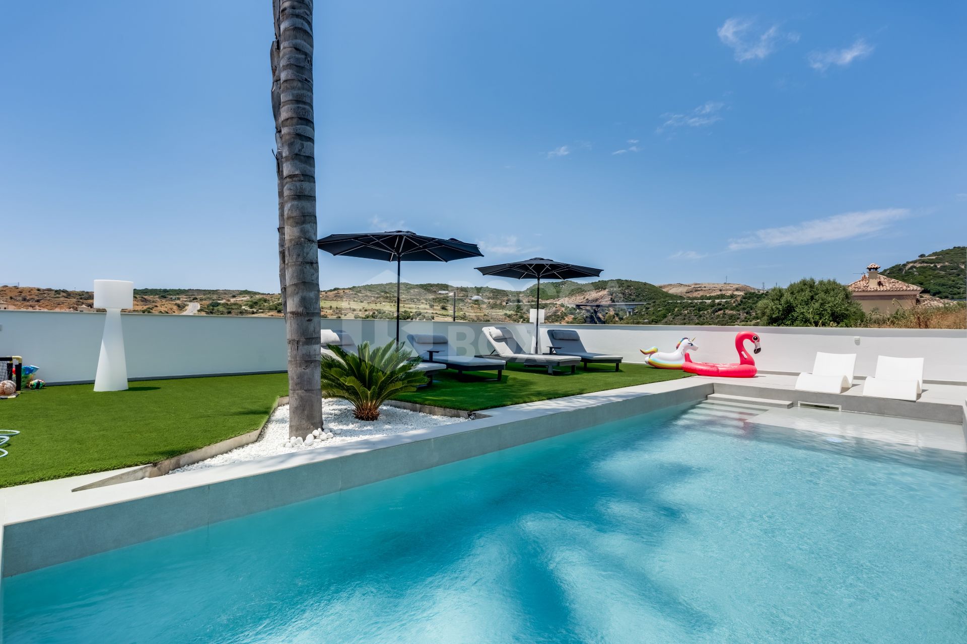 Brand new luxury Villa with private pool in Valle Romano