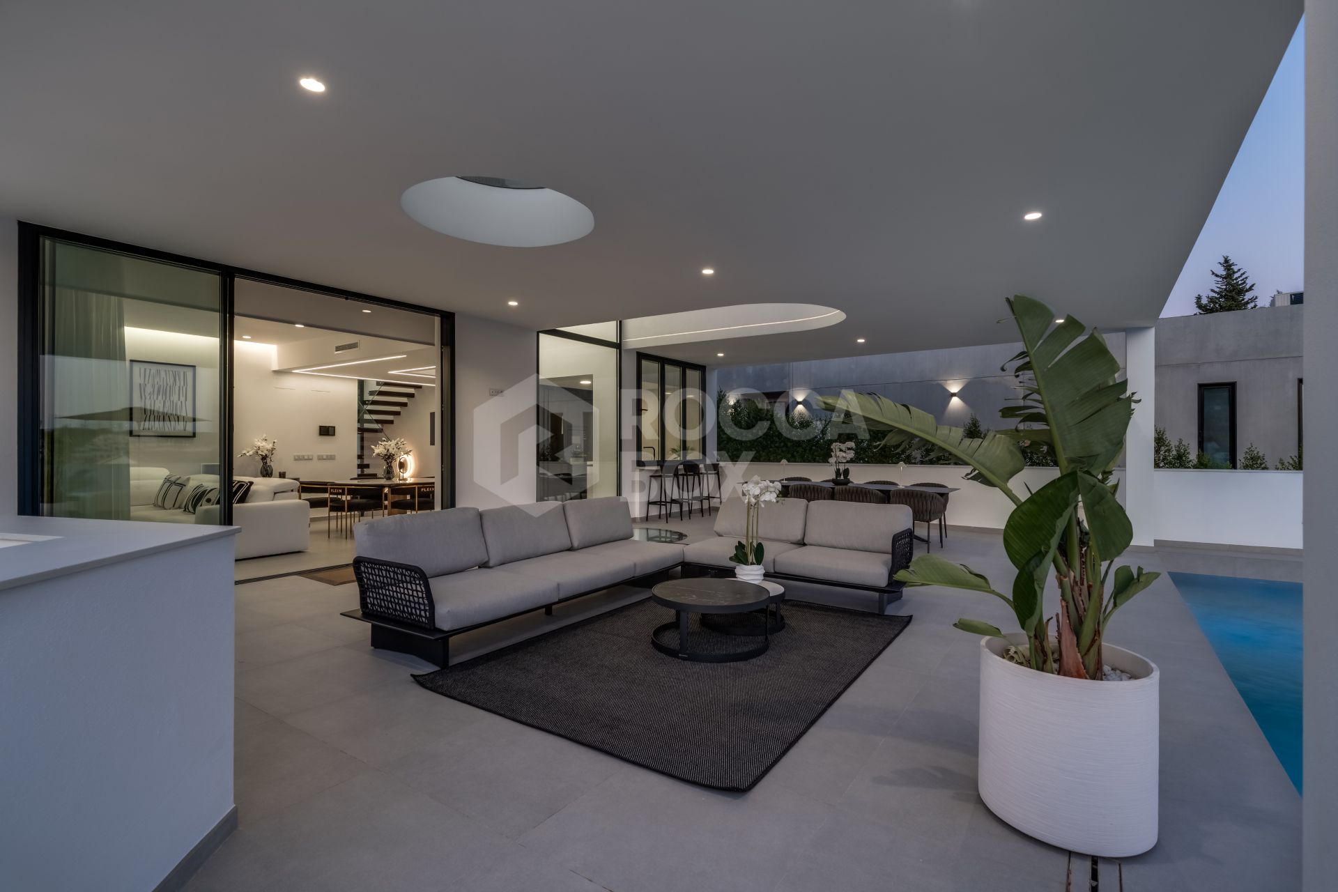 Brand new luxury Villa with private pool in Valle Romano