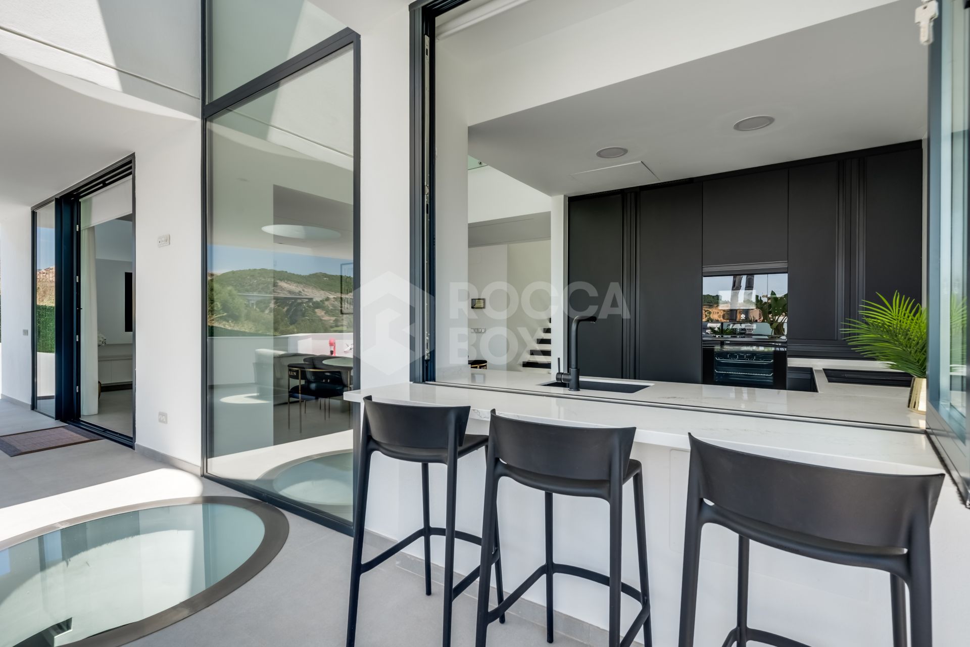 Brand new luxury Villa with private pool in Valle Romano