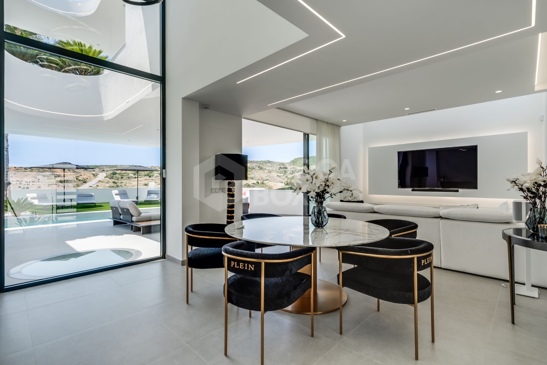 Brand new luxury Villa with private pool in Valle Romano