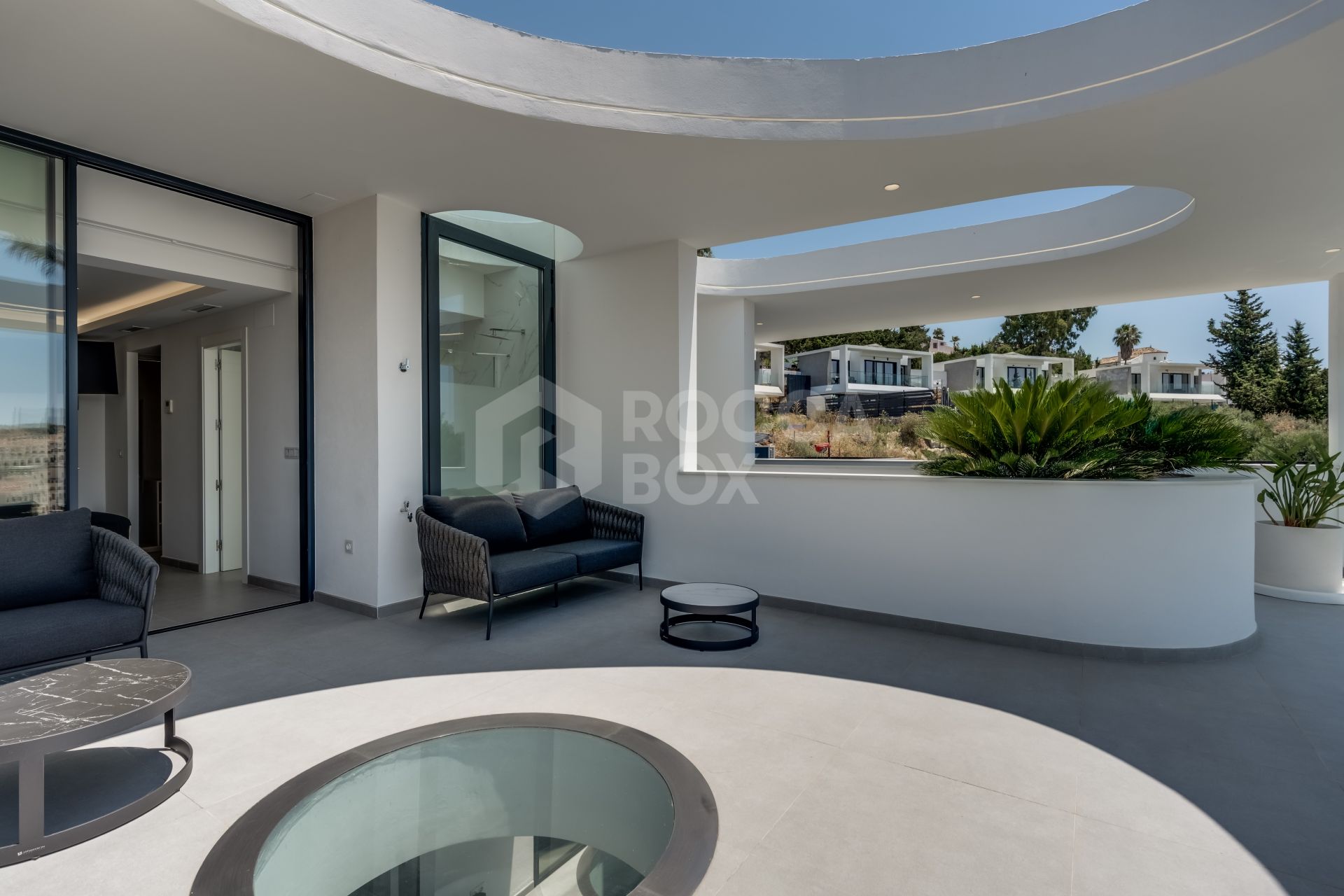 Brand new luxury Villa with private pool in Valle Romano