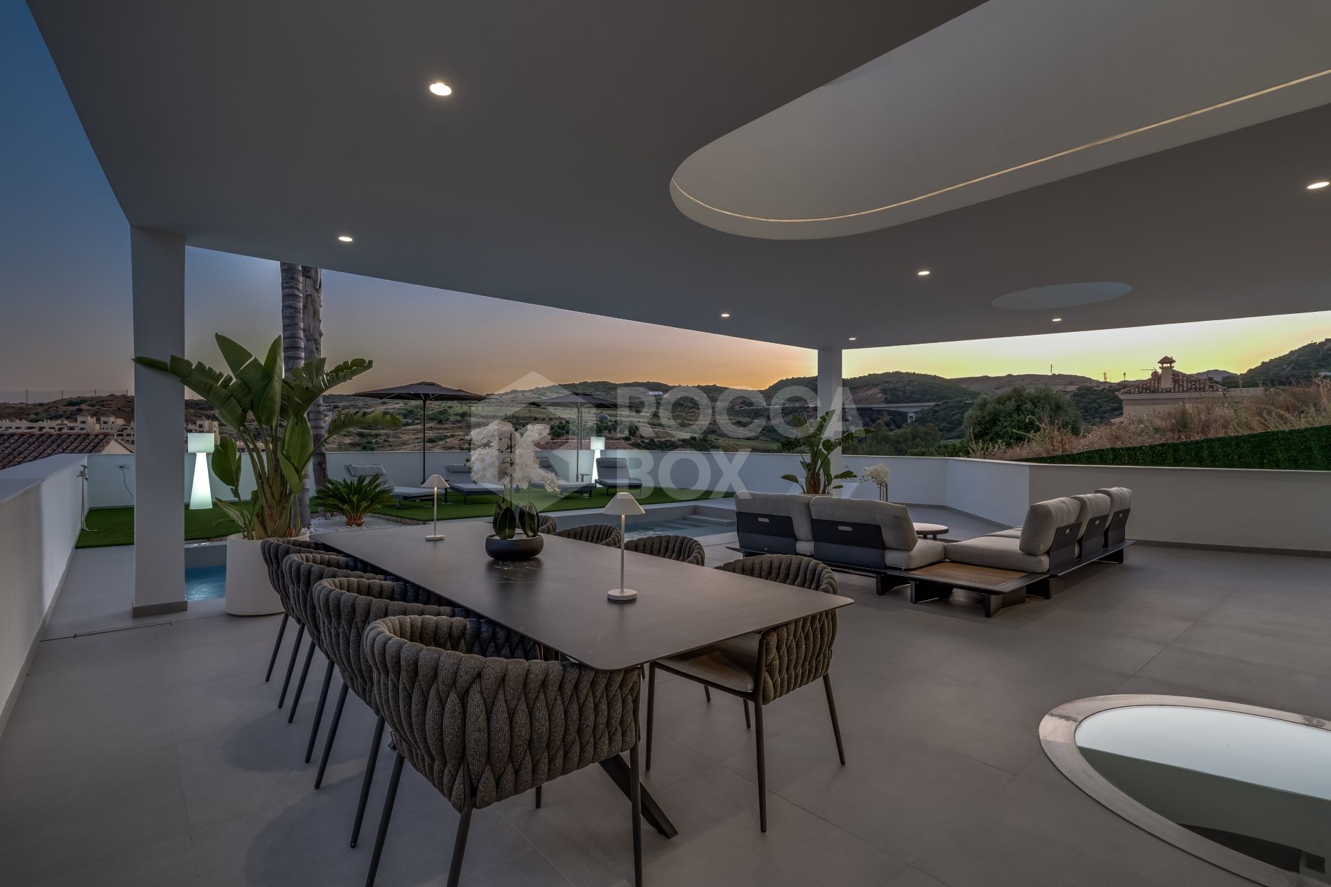 Brand new luxury Villa with private pool in Valle Romano