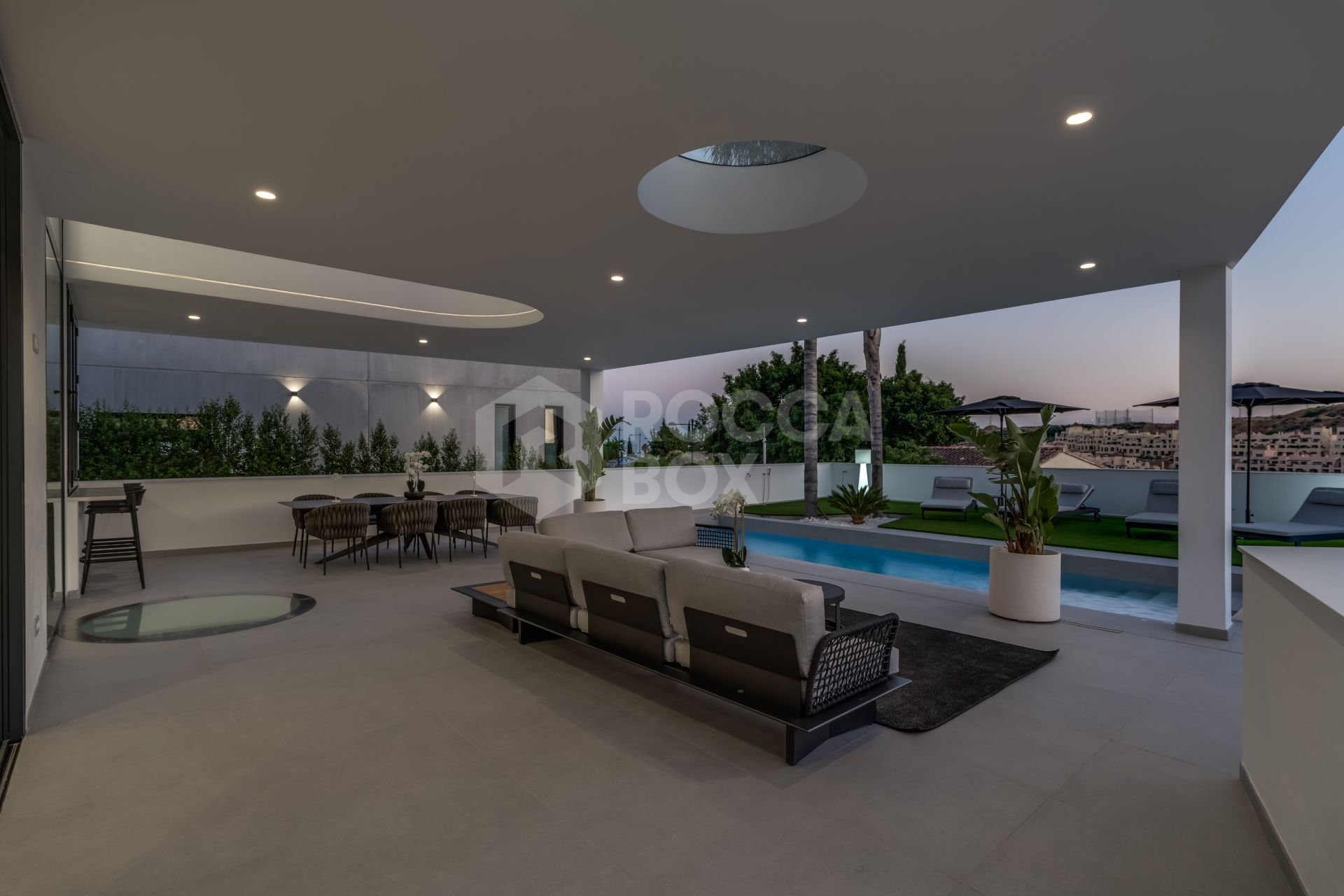 Brand new luxury Villa with private pool in Valle Romano