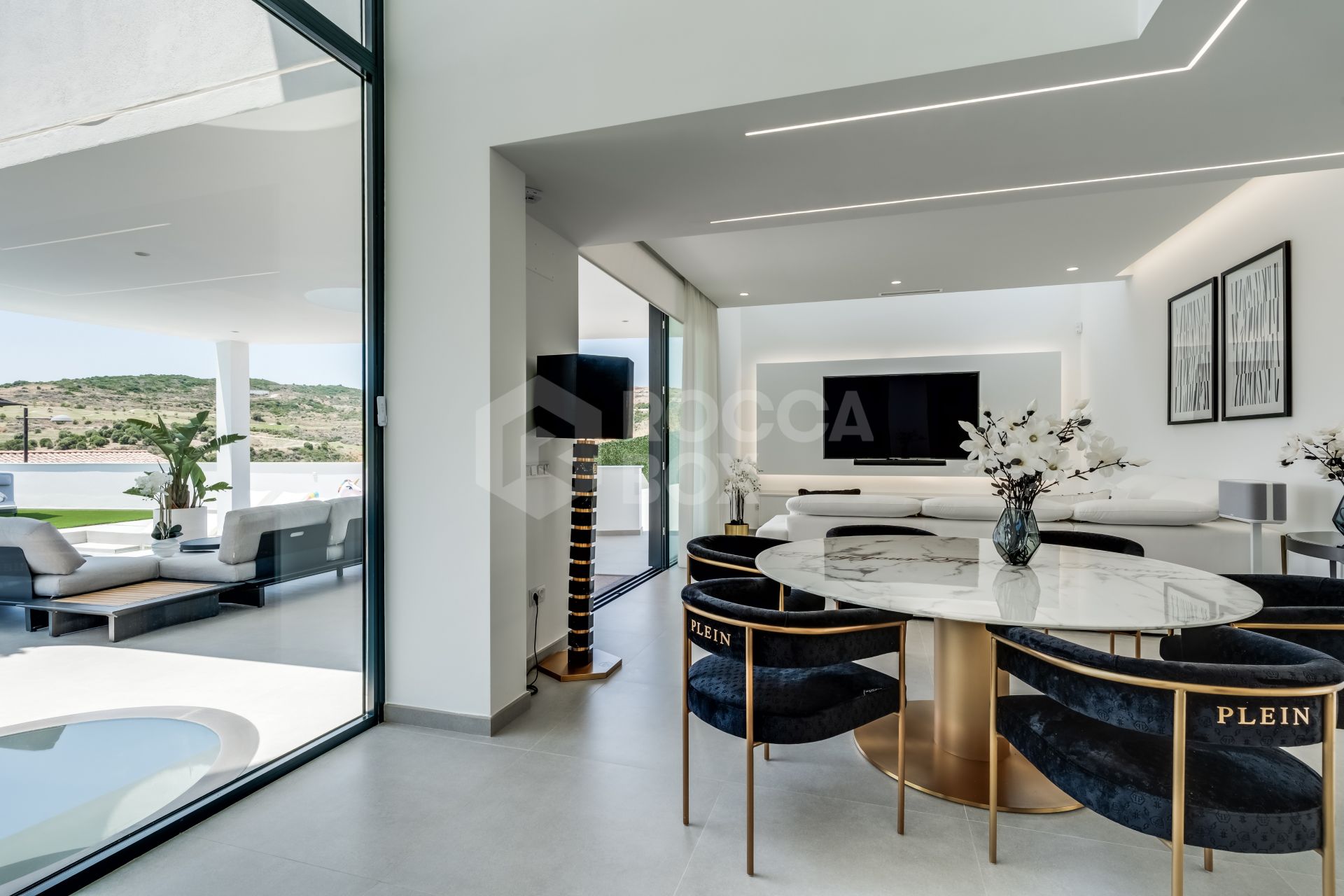 Brand new luxury Villa with private pool in Valle Romano