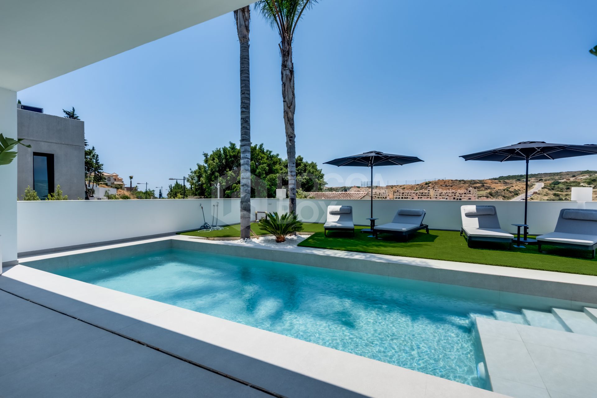 Brand new luxury Villa with private pool in Valle Romano