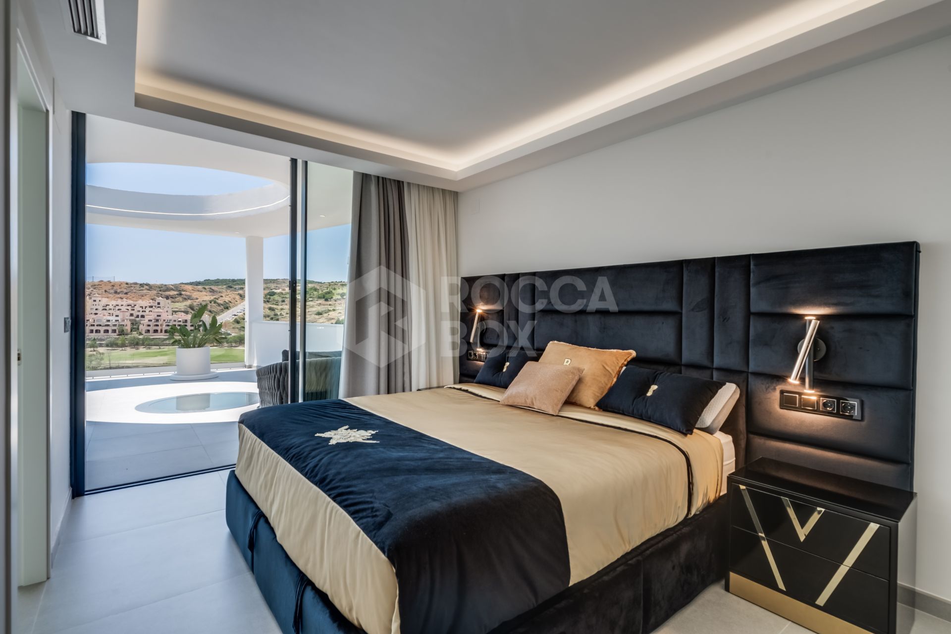 Brand new luxury Villa with private pool in Valle Romano