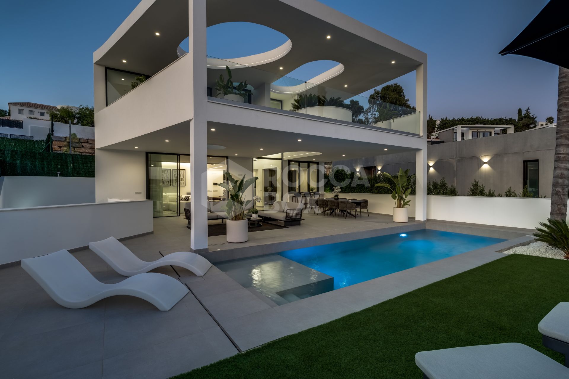 Brand new luxury Villa with private pool in Valle Romano