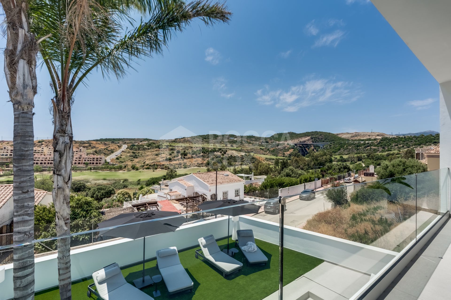 Brand new luxury Villa with private pool in Valle Romano