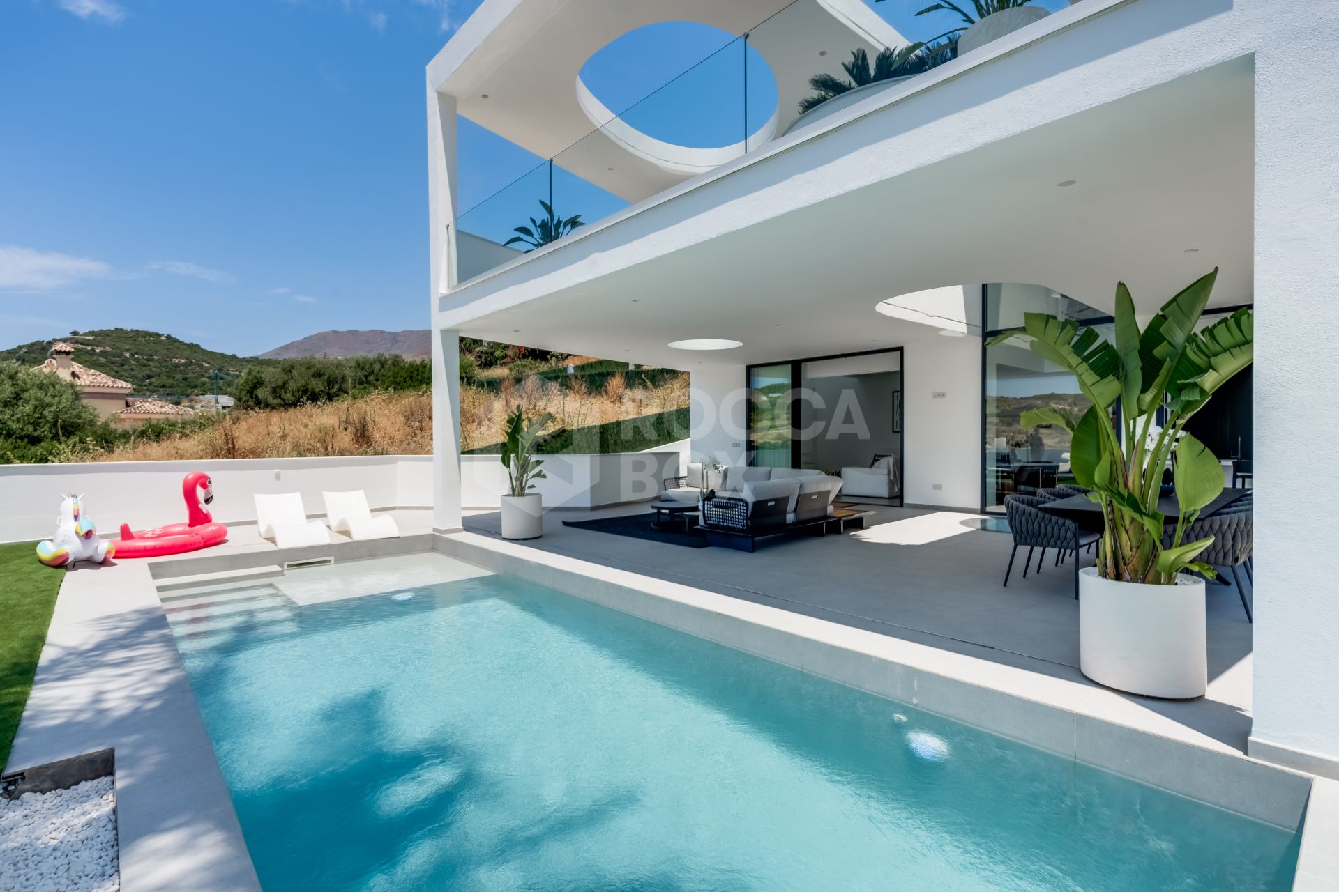 Brand new luxury Villa with private pool in Valle Romano