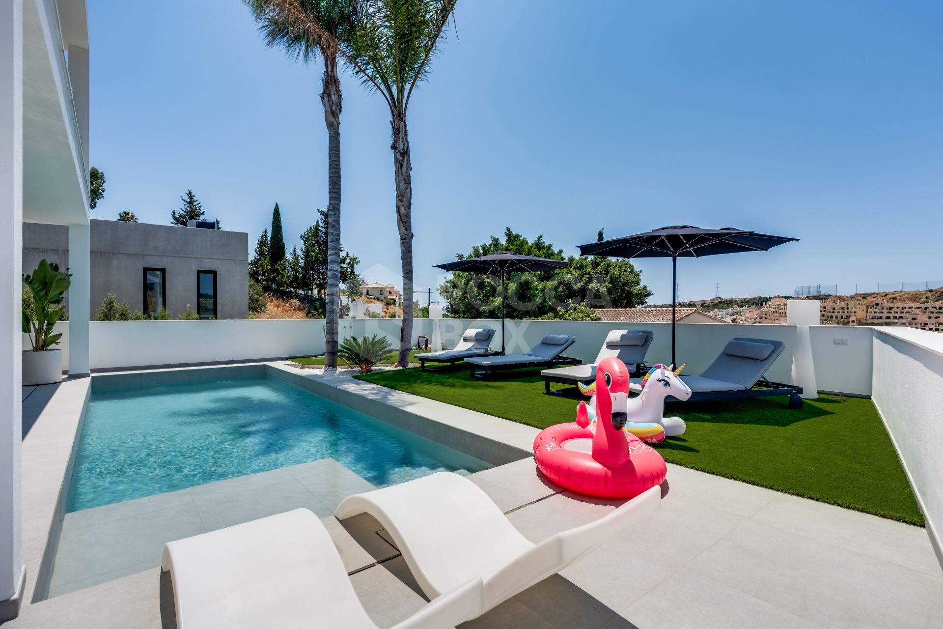 Brand new luxury Villa with private pool in Valle Romano