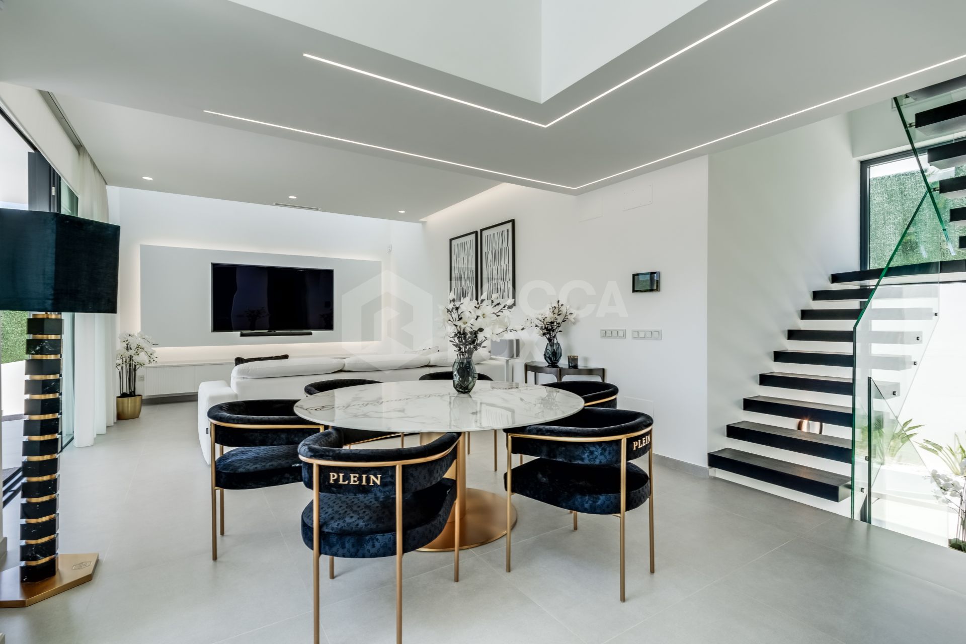 Brand new luxury Villa with private pool in Valle Romano