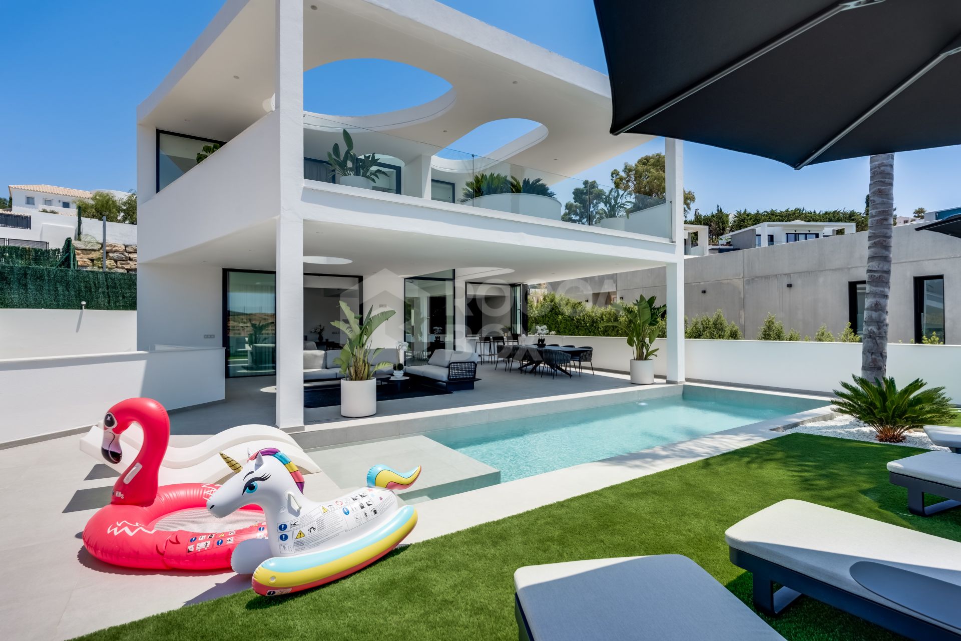 Brand new luxury Villa with private pool in Valle Romano