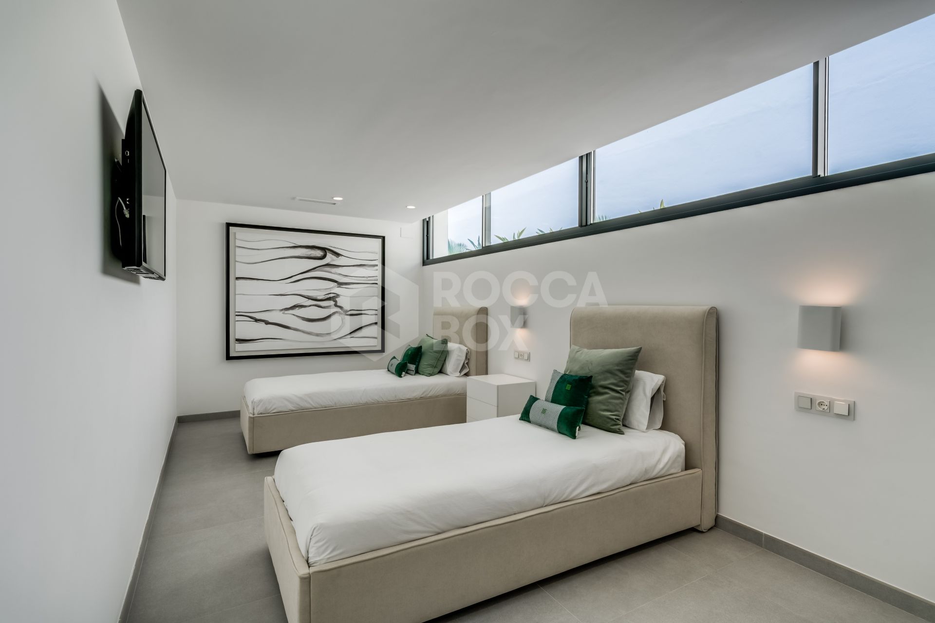 Brand new luxury Villa with private pool in Valle Romano