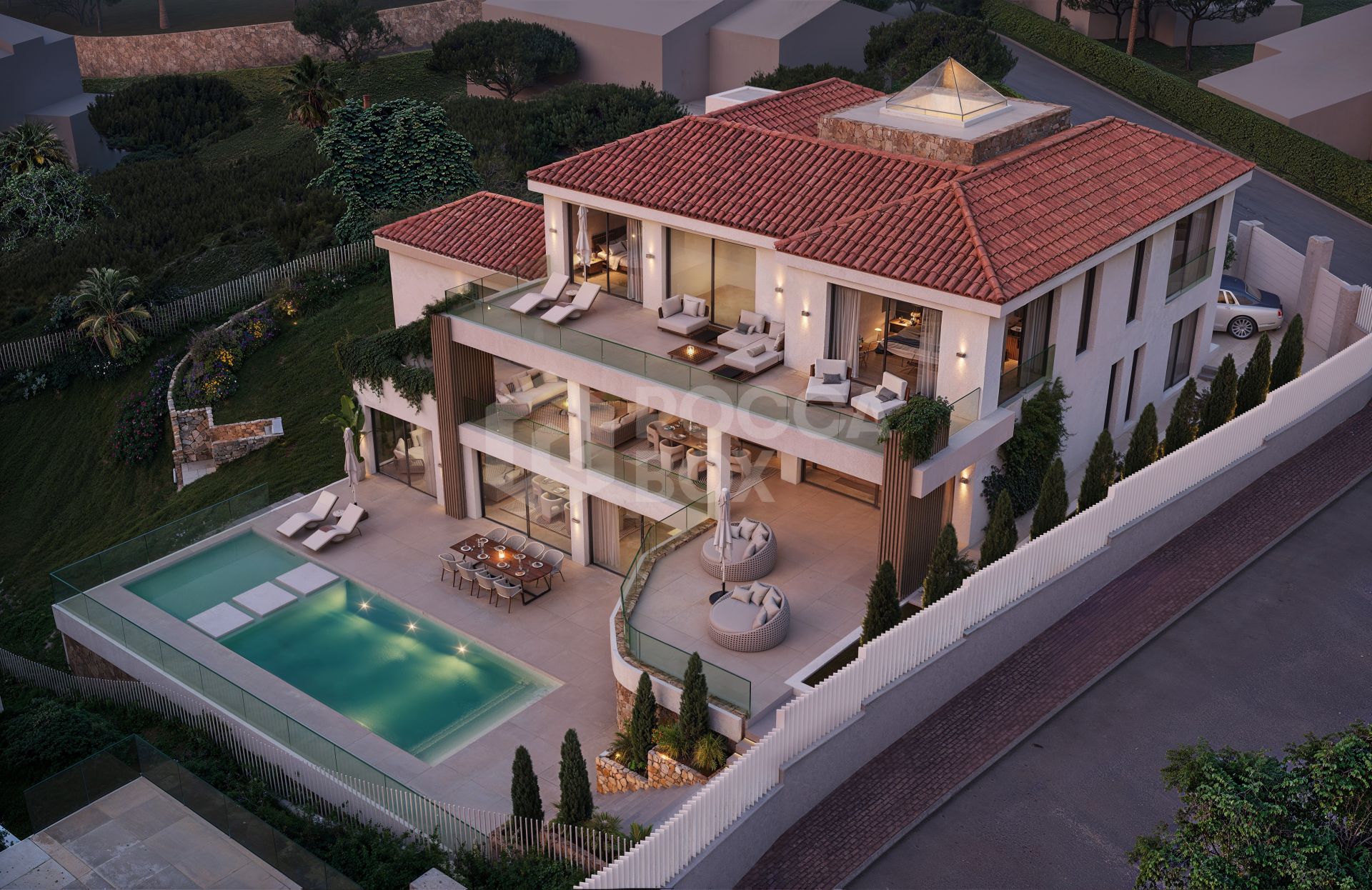 Exceptional Opportunity to Create Your Dream Home in Marbella