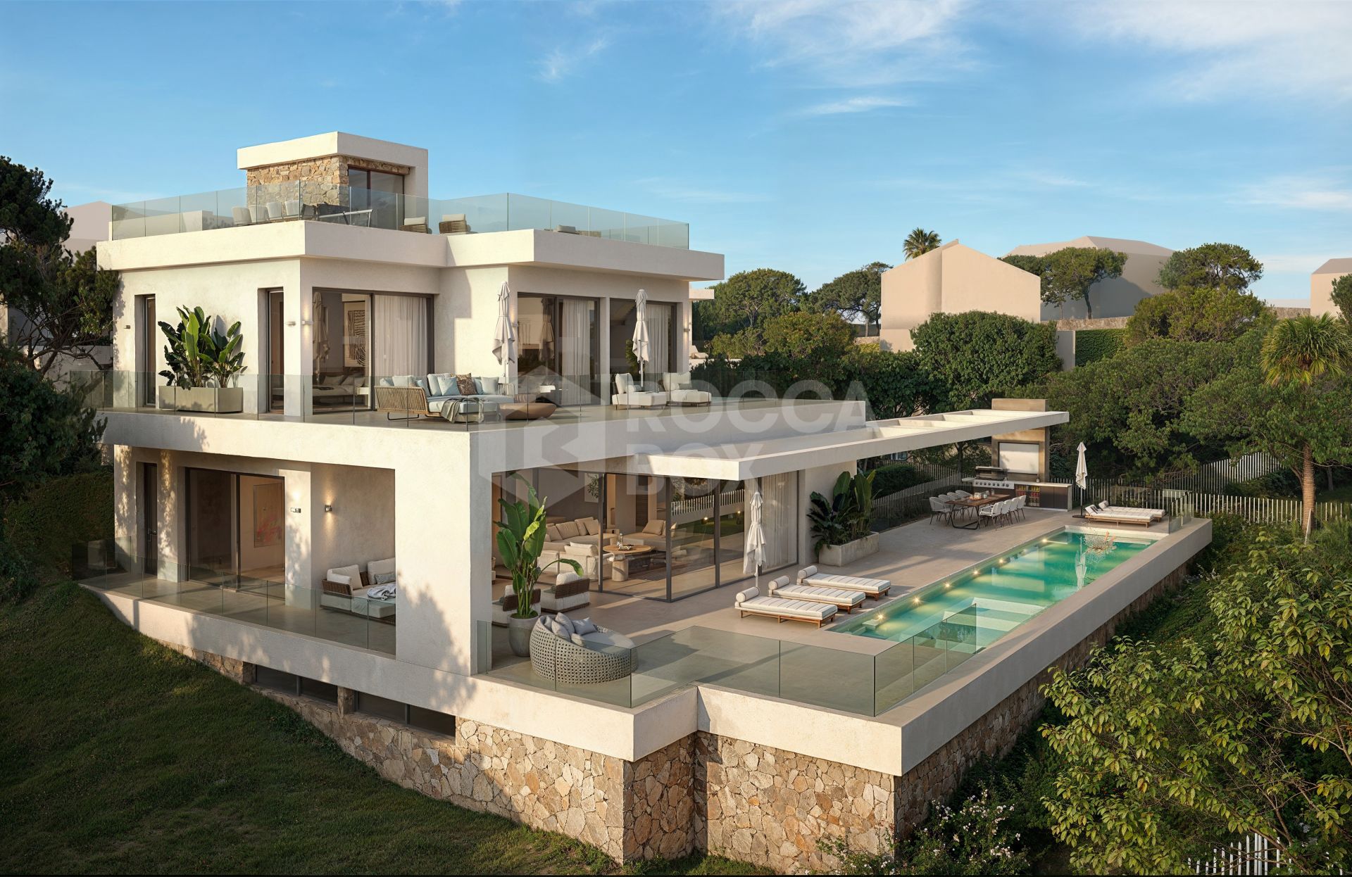 Exceptional Opportunity to Create Your Dream Home in Marbella