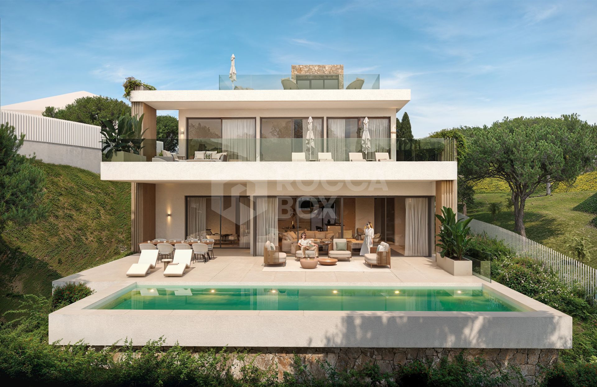 Exceptional Opportunity to Create Your Dream Home in Marbella