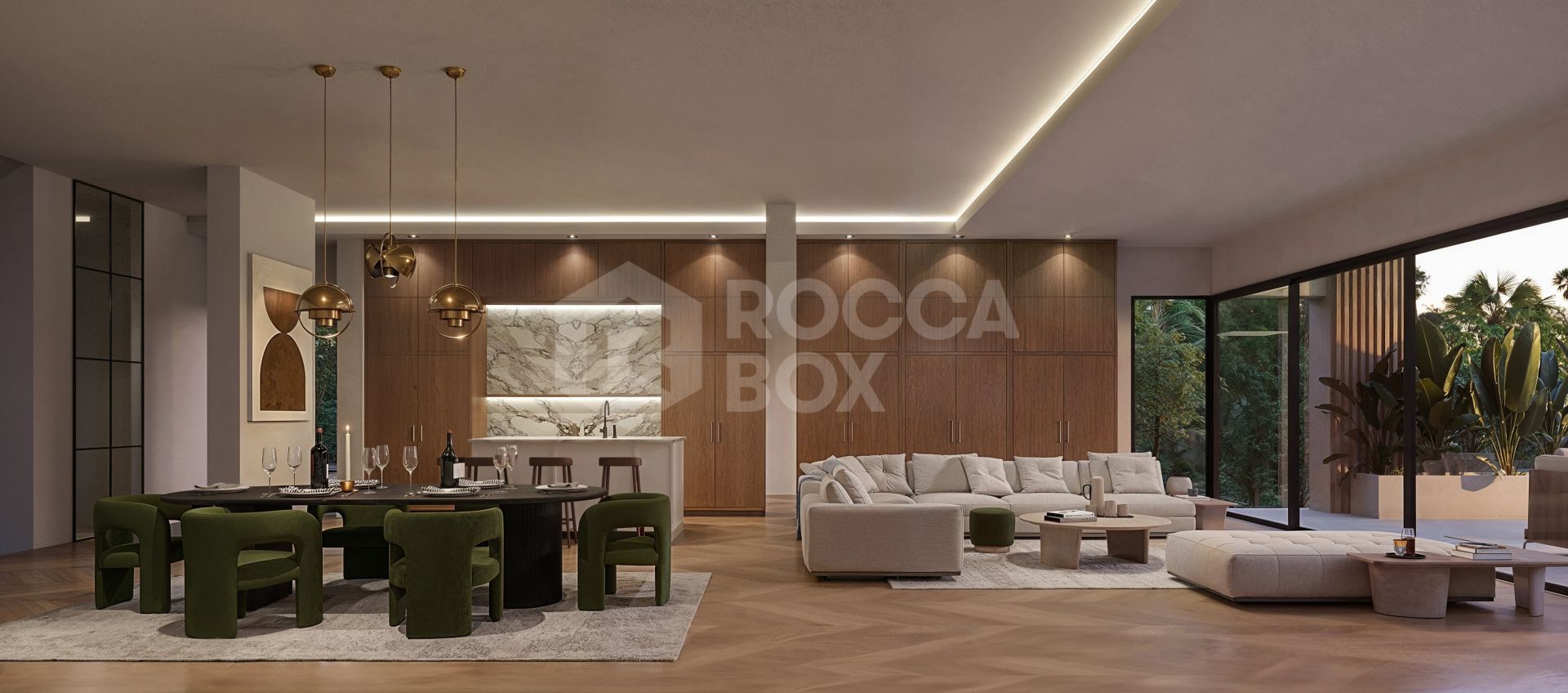 Exceptional Opportunity to Create Your Dream Home in Marbella