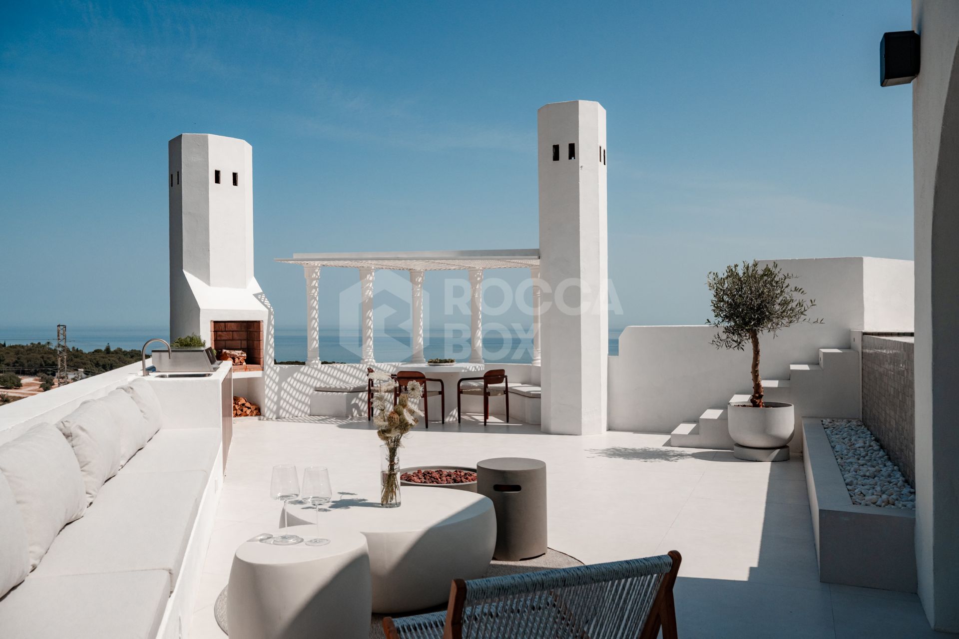 Golden Mile Sky Retreat – Panoramic Sea View Penthouse with Infinity Pool