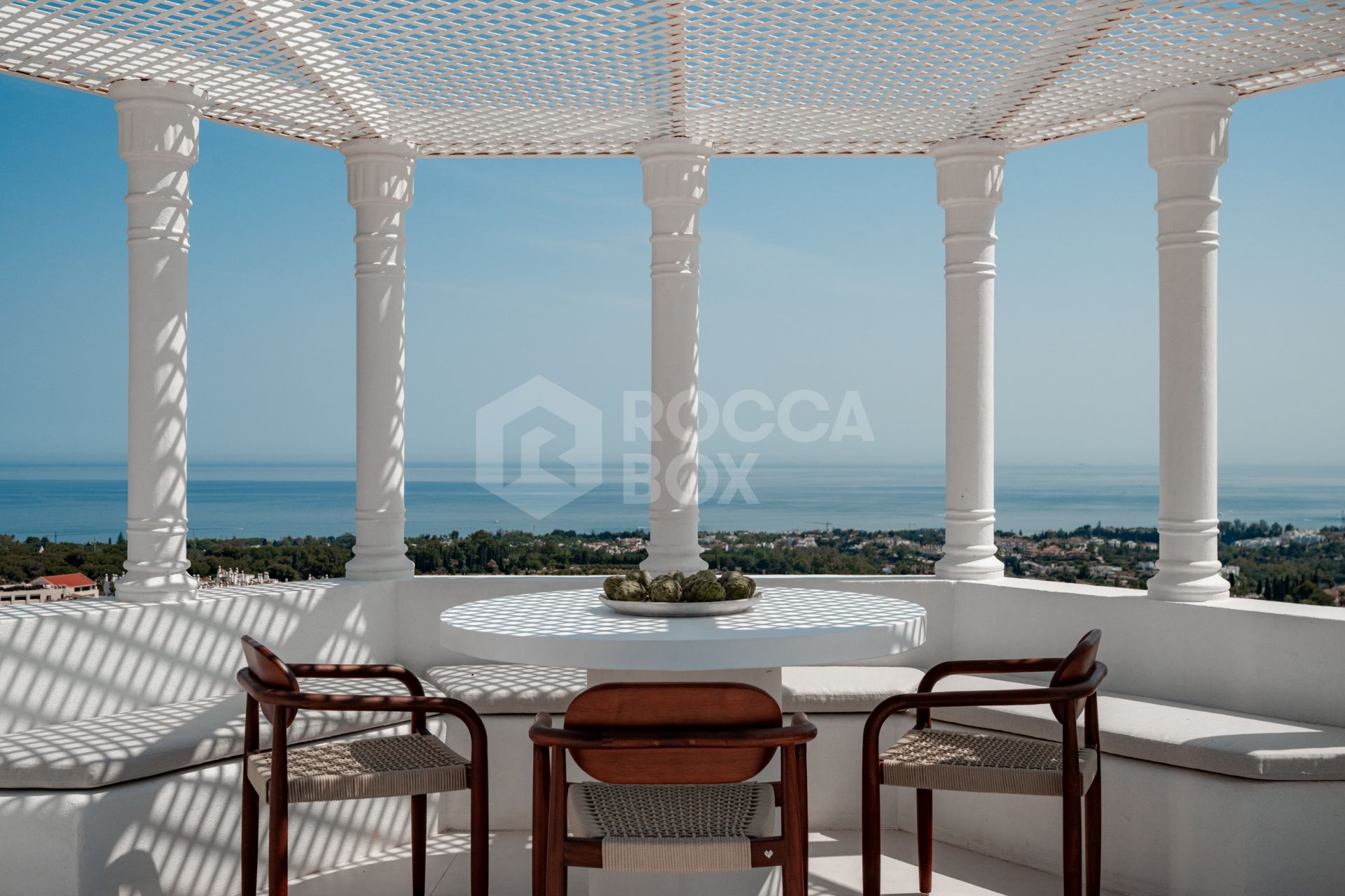Golden Mile Sky Retreat – Panoramic Sea View Penthouse with Infinity Pool