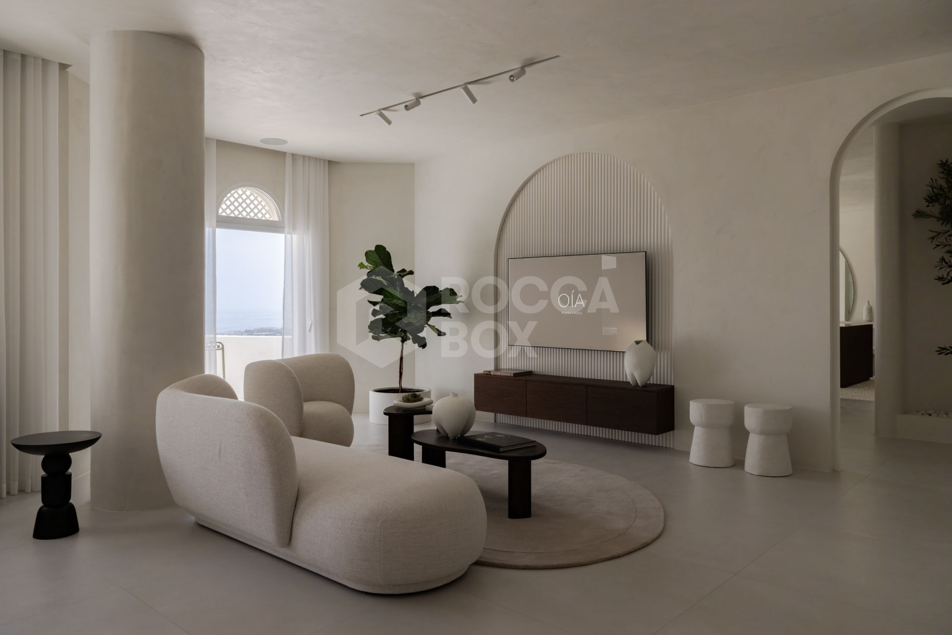 Golden Mile Sky Retreat – Panoramic Sea View Penthouse with Infinity Pool