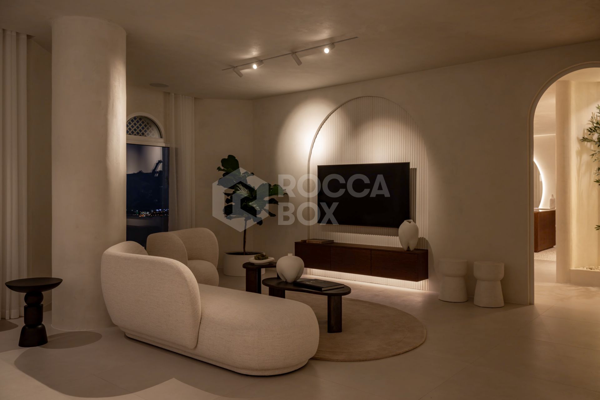 Golden Mile Sky Retreat – Panoramic Sea View Penthouse with Infinity Pool
