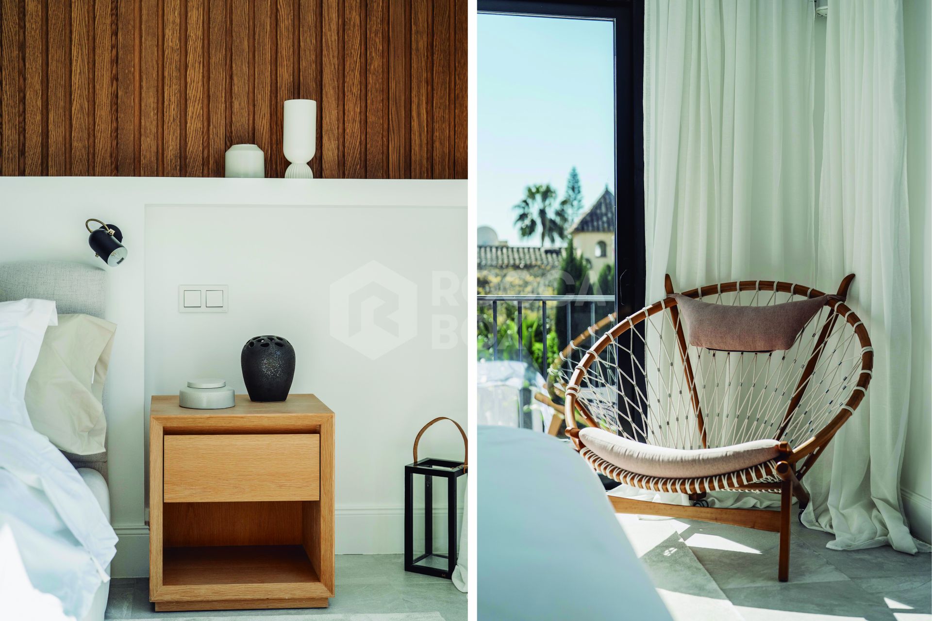 Andalusian-Modern Home with Amenities in Nueva Andalucía