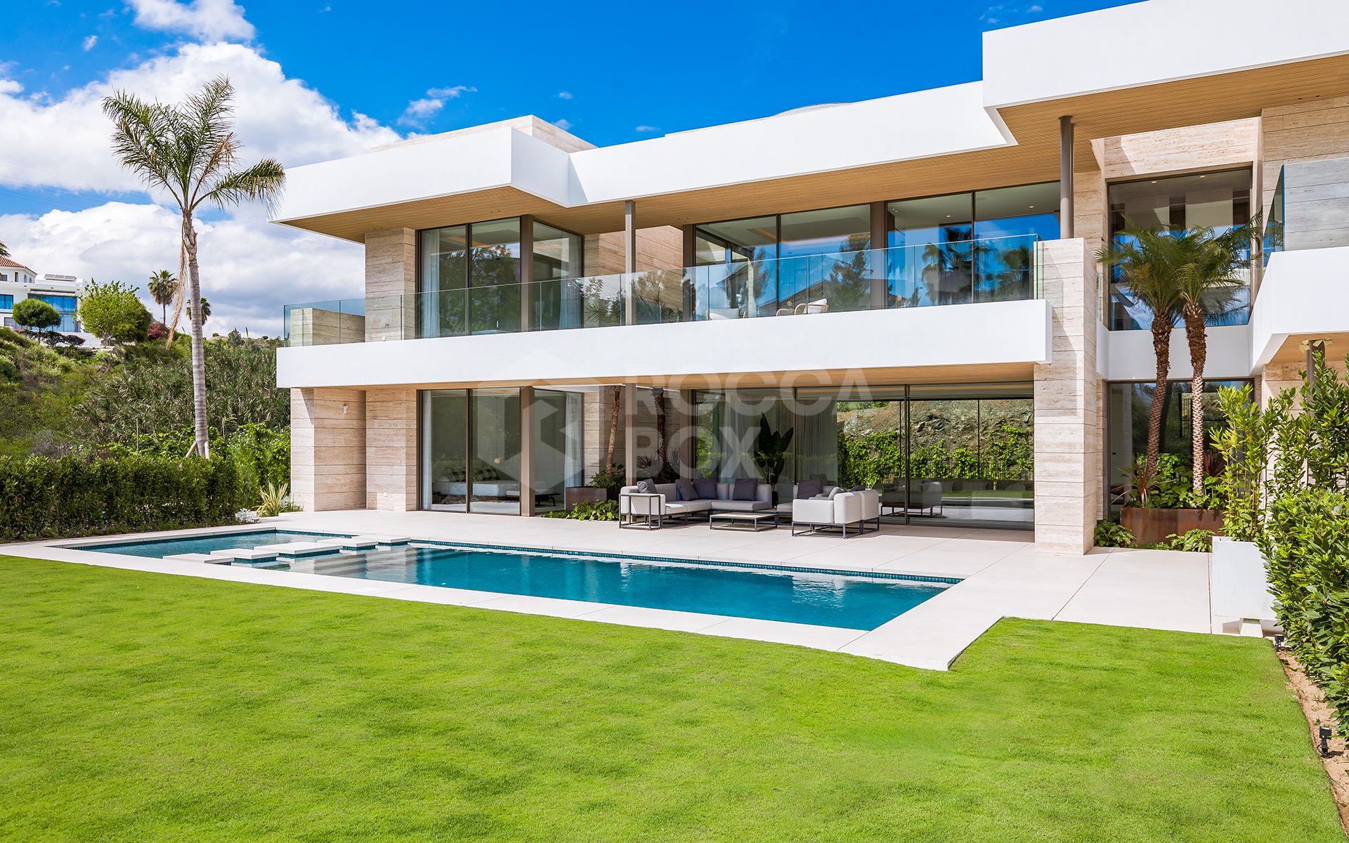 New Construction Luxury Villa with Panoramic Views and Wellness Area