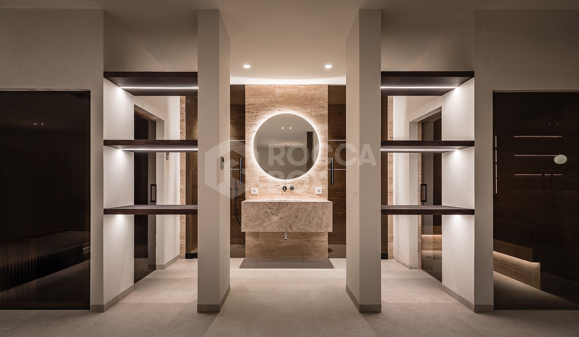 New Construction Luxury Villa with Panoramic Views and Wellness Area