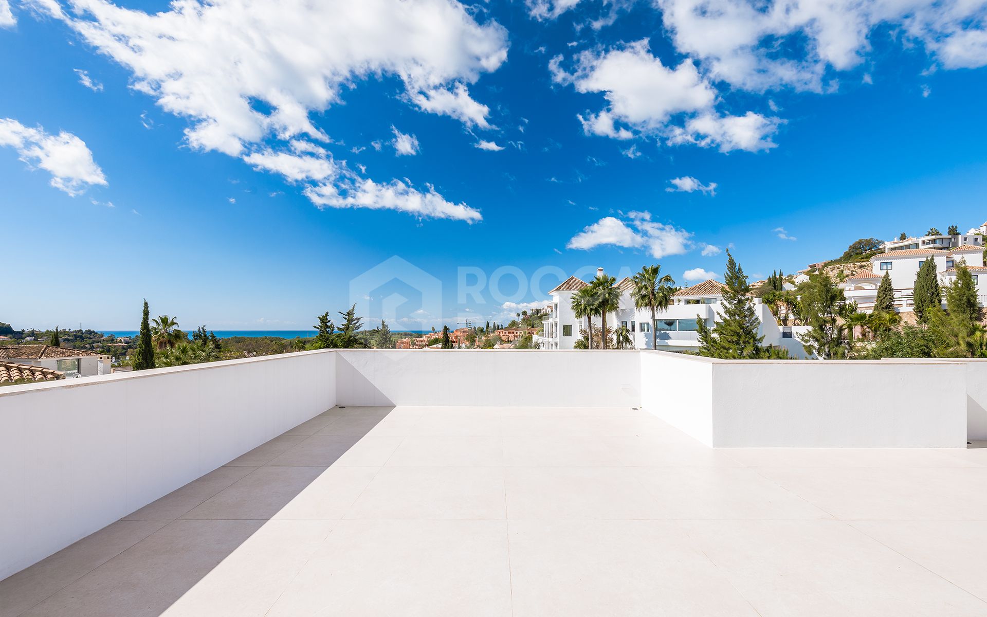 New Construction Luxury Villa with Panoramic Views and Wellness Area
