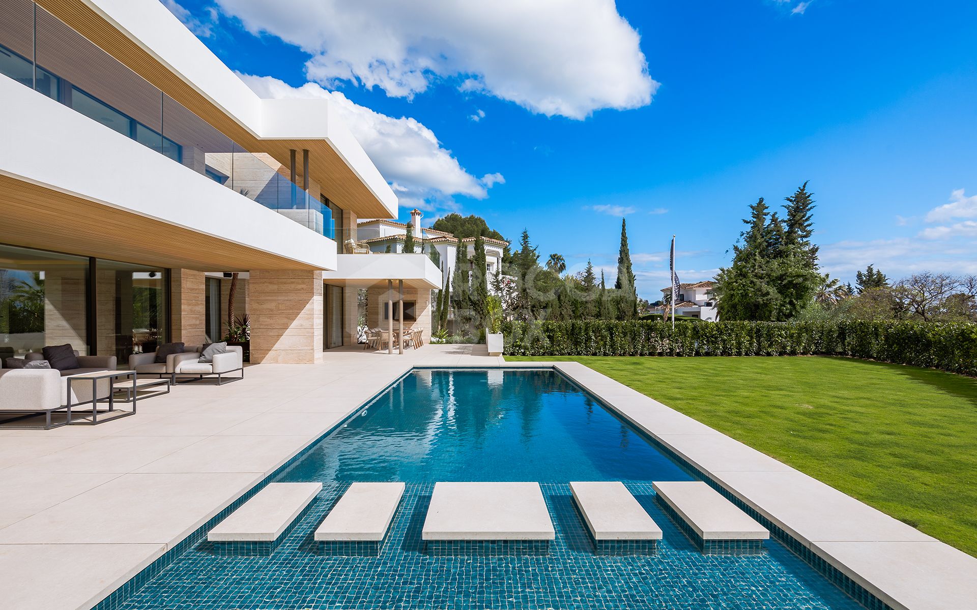 New Construction Luxury Villa with Panoramic Views and Wellness Area