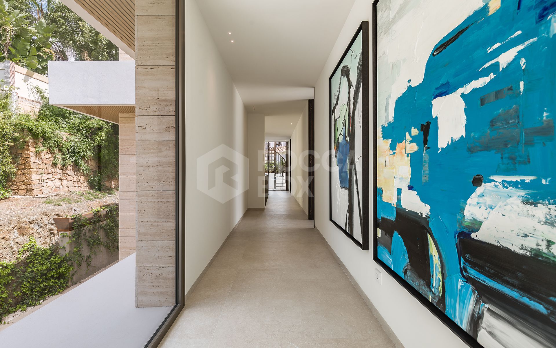 New Construction Luxury Villa with Panoramic Views and Wellness Area