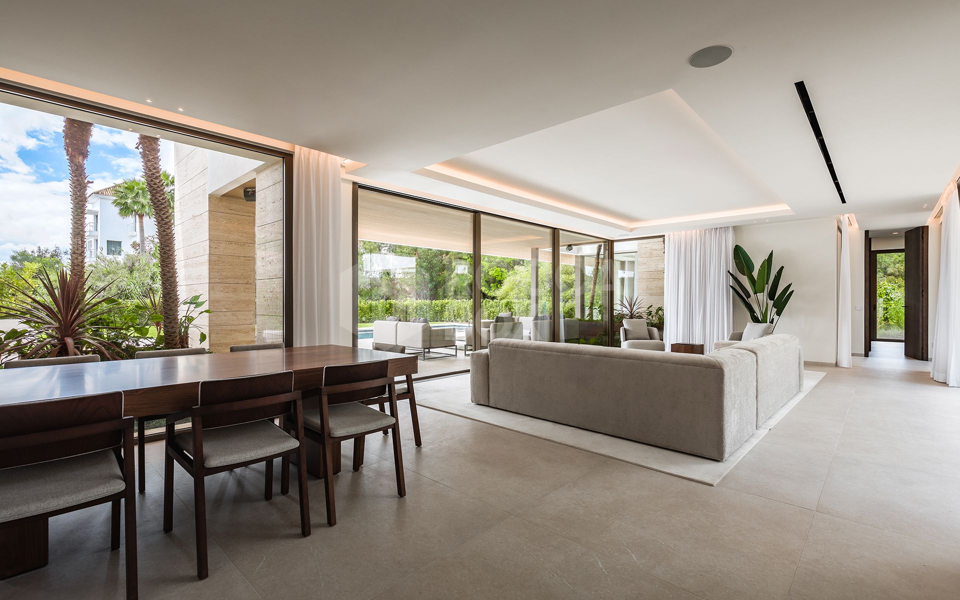 New Construction Luxury Villa with Panoramic Views and Wellness Area