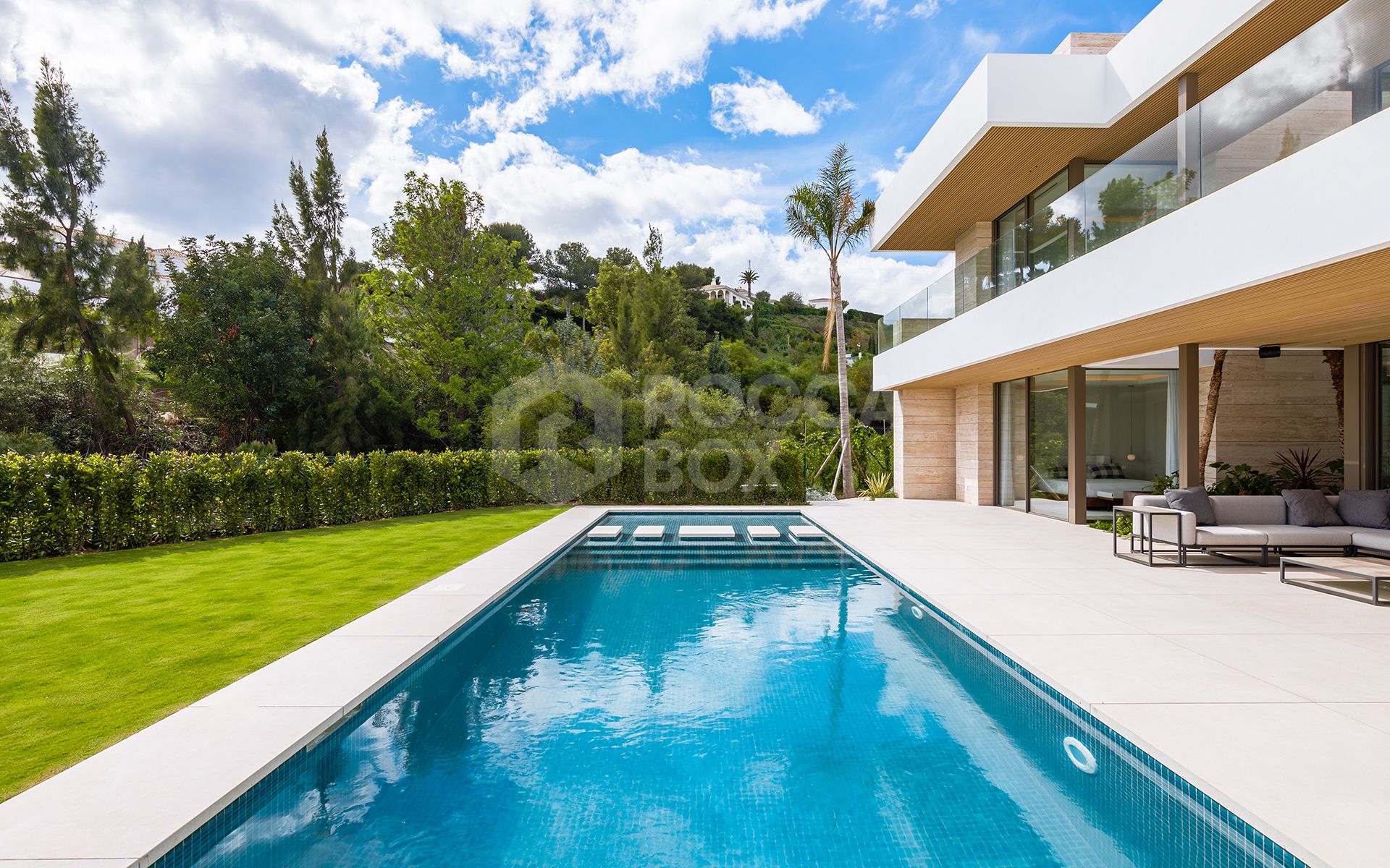 New Construction Luxury Villa with Panoramic Views and Wellness Area