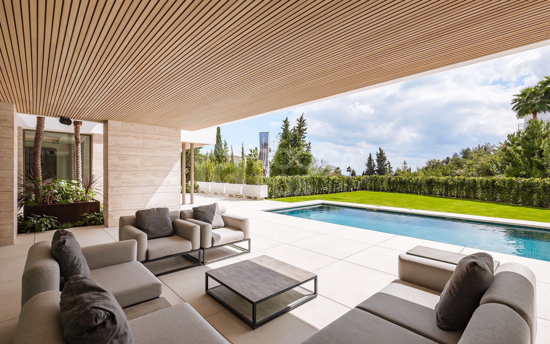 New Construction Luxury Villa with Panoramic Views and Wellness Area