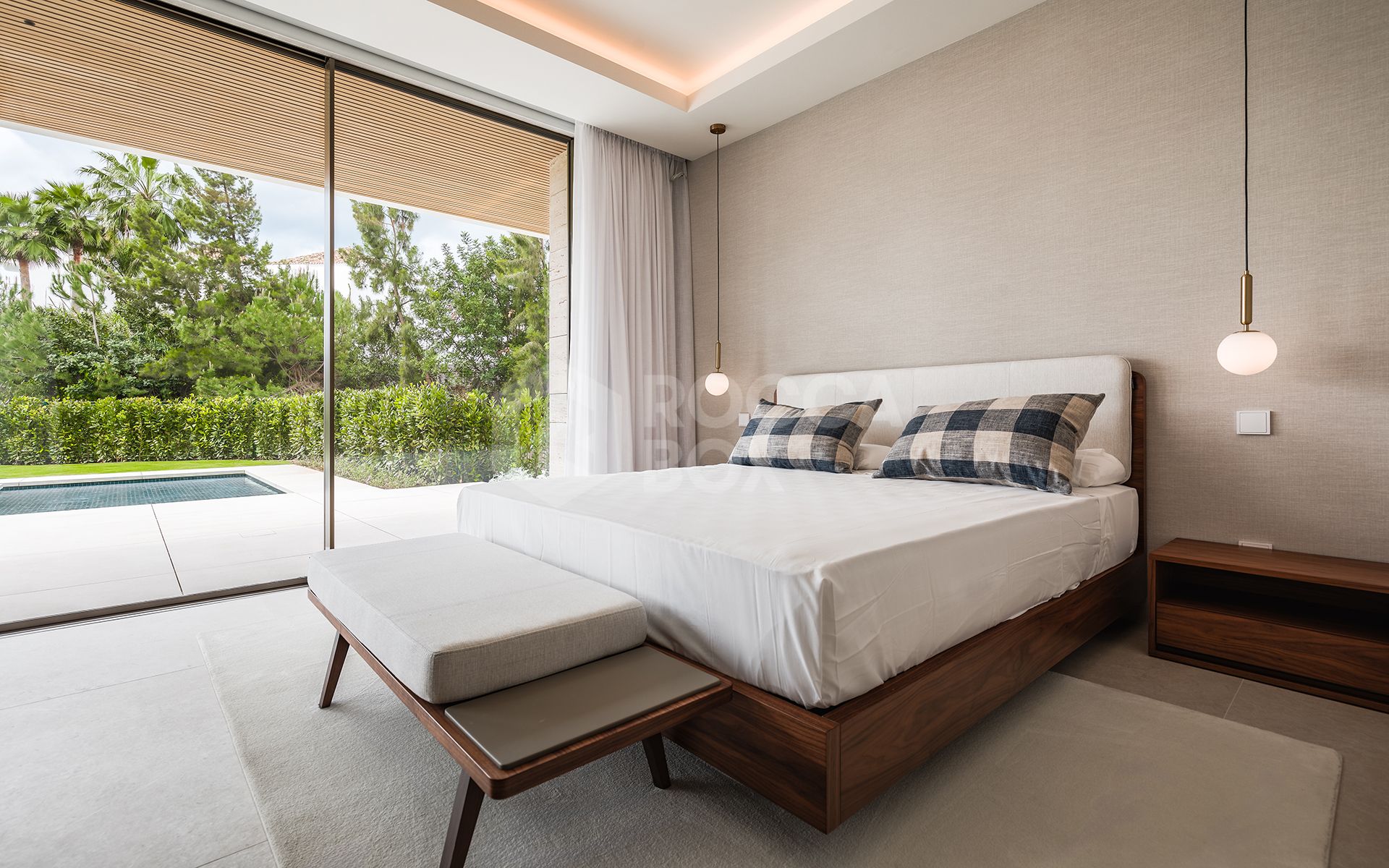 New Construction Luxury Villa with Panoramic Views and Wellness Area