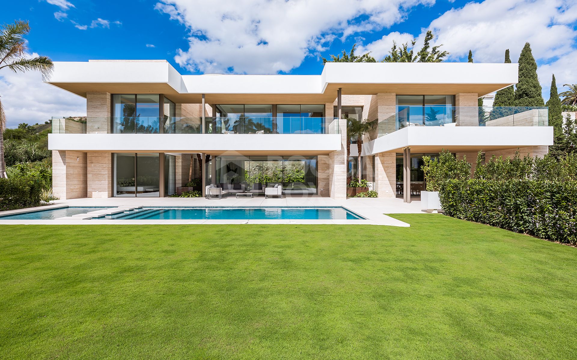 New Construction Luxury Villa with Panoramic Views and Wellness Area