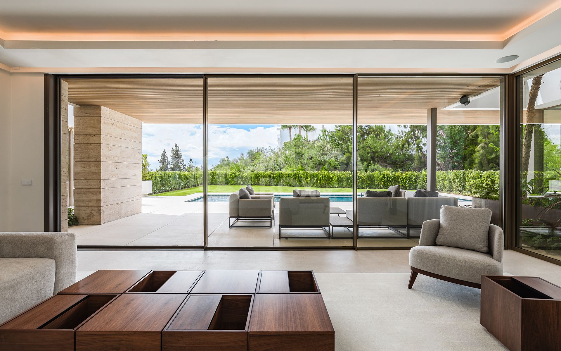 New Construction Luxury Villa with Panoramic Views and Wellness Area