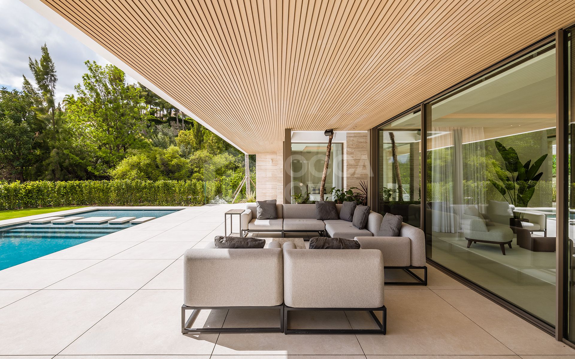 New Construction Luxury Villa with Panoramic Views and Wellness Area