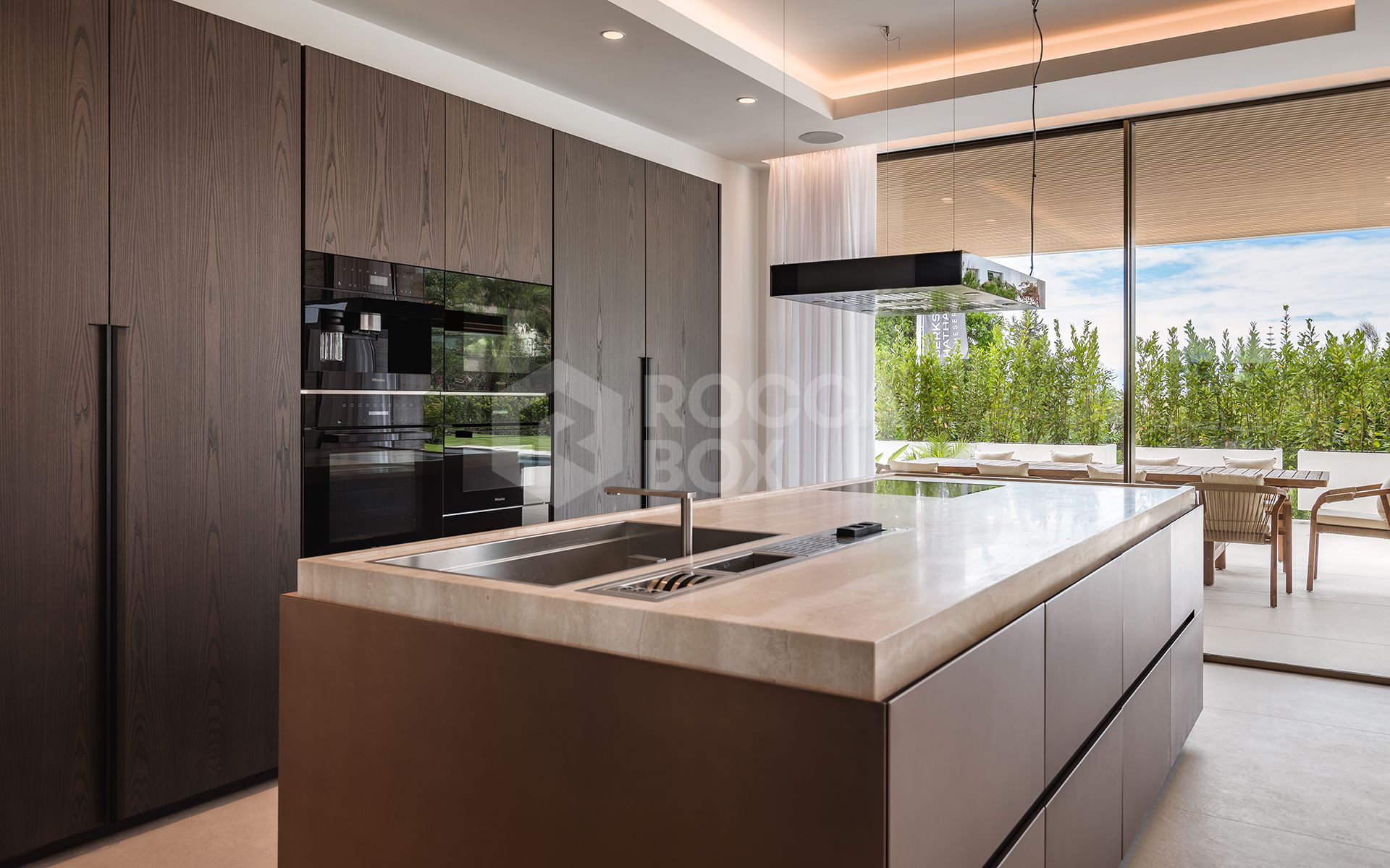 New Construction Luxury Villa with Panoramic Views and Wellness Area