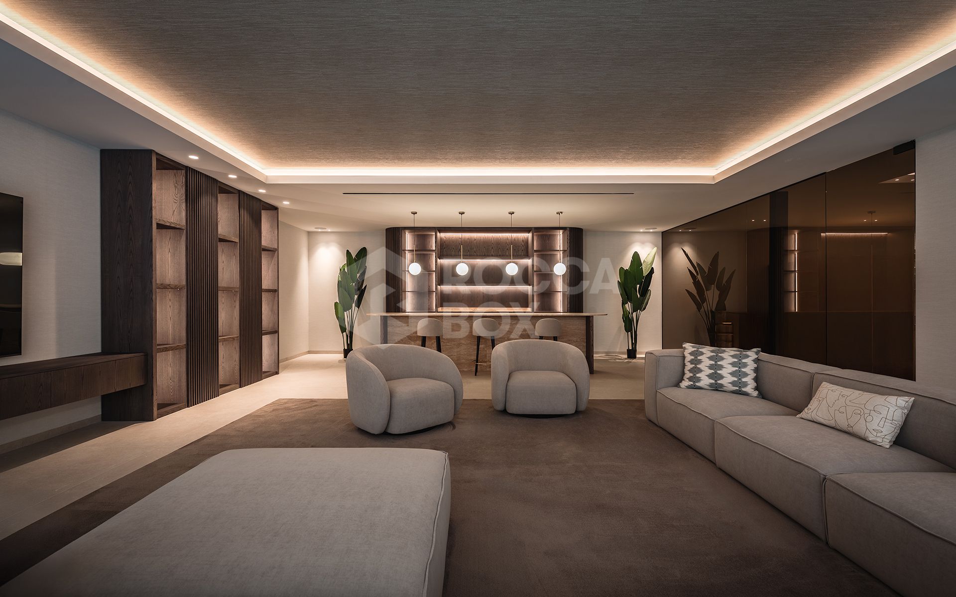 New Construction Luxury Villa with Panoramic Views and Wellness Area